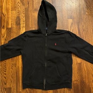 Polo zip hoodie size youth XL